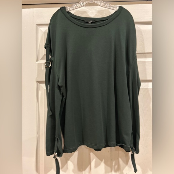 Very J Dark Green Women's Top - Picture 1 of 3